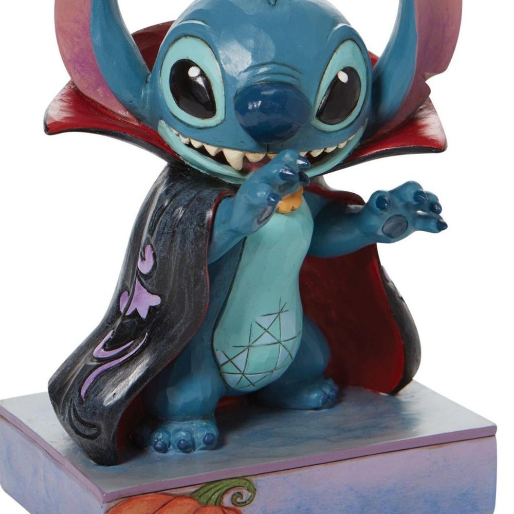 Disney Traditions Jim Shore  Stitch Vampire Figurine  Lilo and Stitch - NEW -
